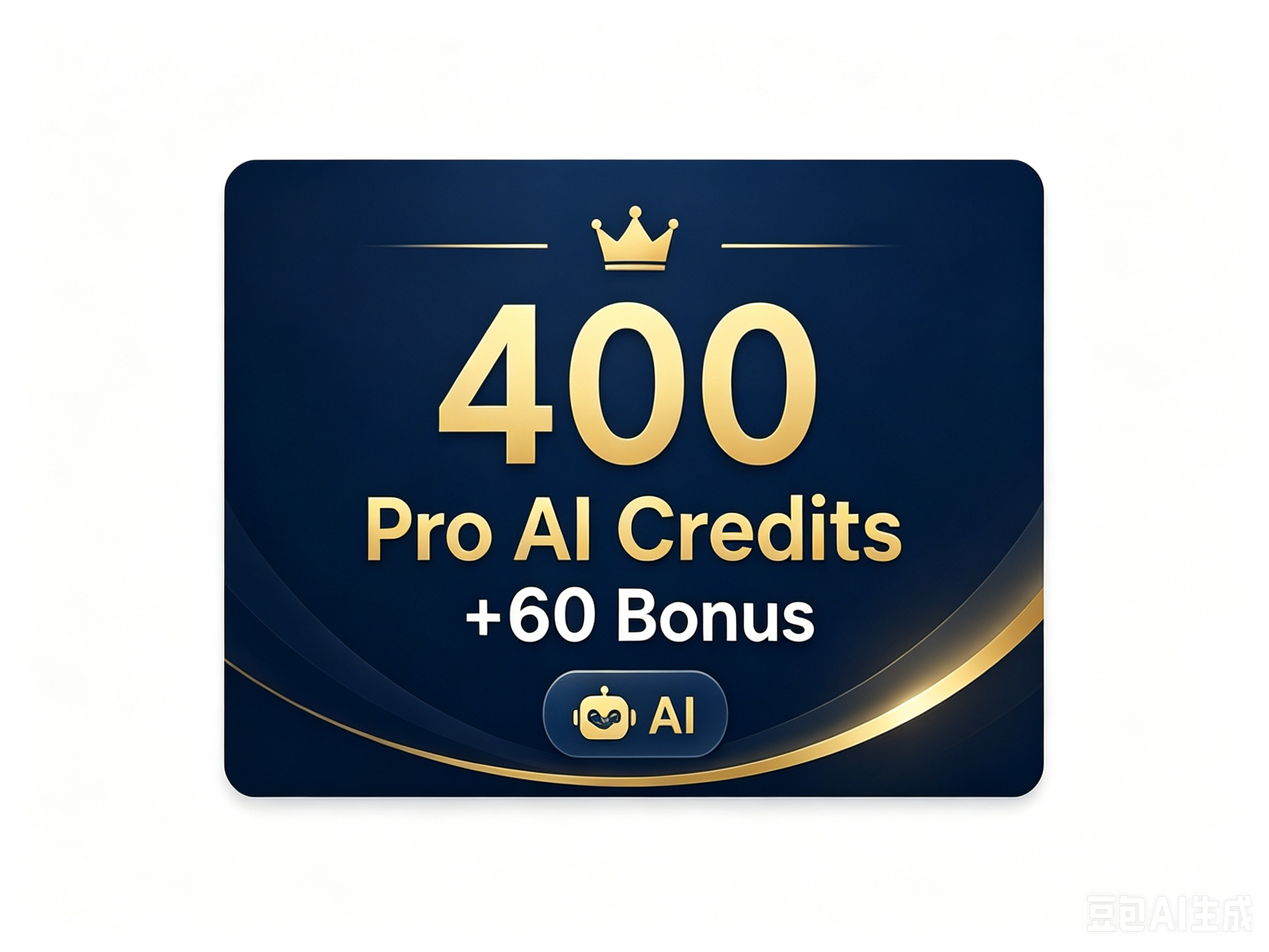 400 Pro AI Credits